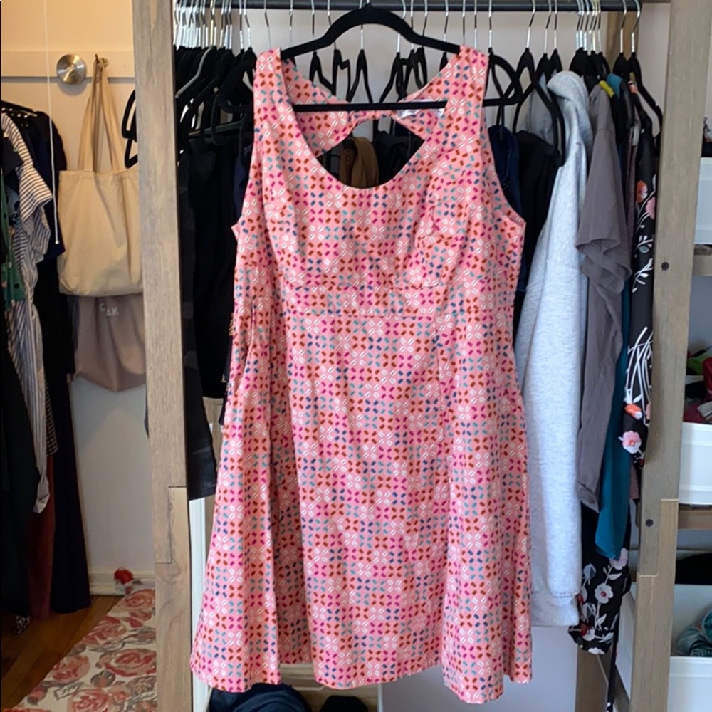 Cherry Velvet Macaroons Dress 1X
